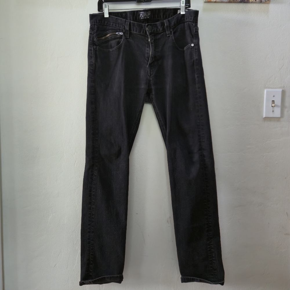 Fox Denim Selecter Slim Fit Jeans